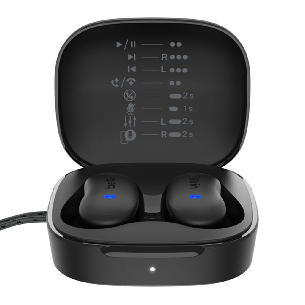 A Photo Of Belkin SoundForm Anywhere True Wireless Earbuds
