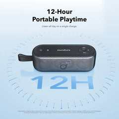 A Photo Of Anker Soundcore Motion 100 - Portable Bluetooth Speaker