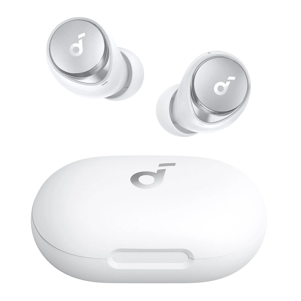 A Photo Of Anker Space A40 | Advanced Noise Cancelling Wireless Earbuds