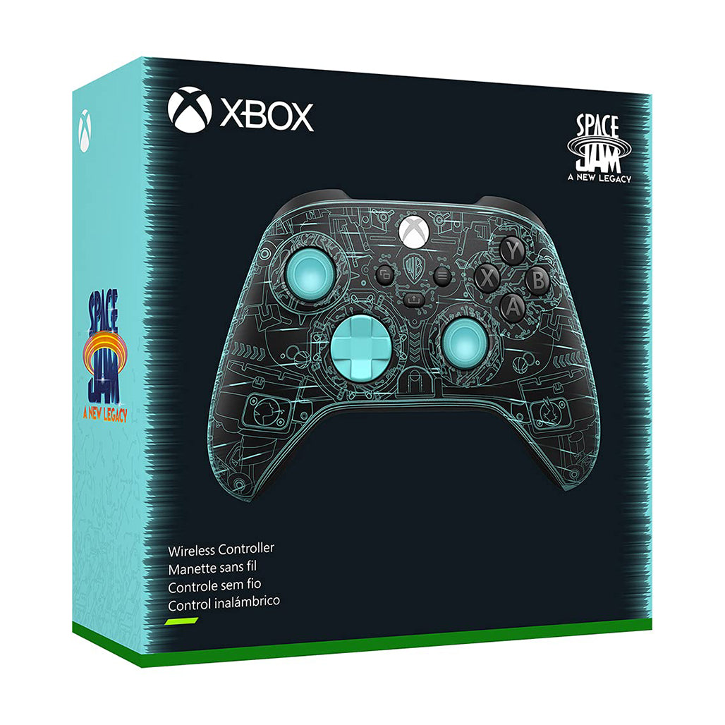 A Photo Of Xbox Wireless Controller – Space Jam: A New Legacy Serververse Exclusive