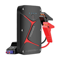 Promate 1200A/12V Heavy Duty Car Battery Booster with 16000mAh Power Bank