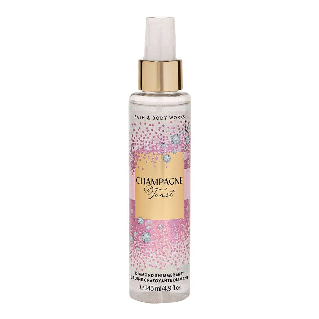 A Photo Of Bath & Body Sparkling Toast – Diamond Shimmer Mist