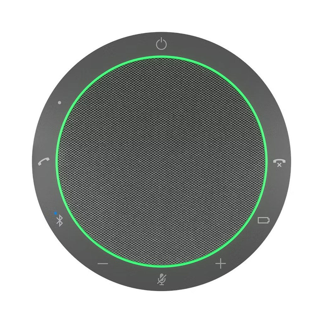 A Photo Of Jabra Speak 2 55 UC - Wired/Wireless Hands-Free Speakerphone - Dark Gray