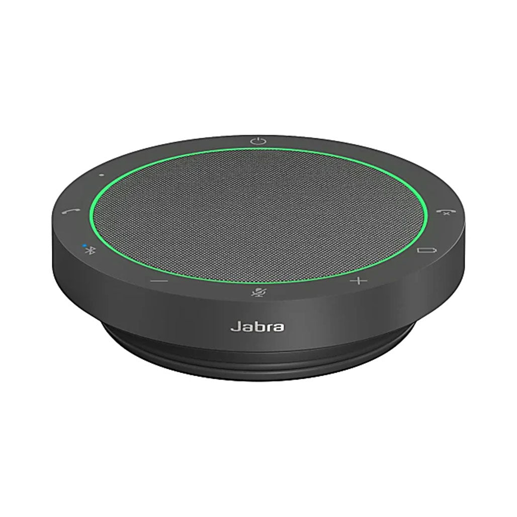 A Photo Of Jabra Speak 2 55 UC - Wired/Wireless Hands-Free Speakerphone - Dark Gray