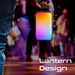 A Photo Of Promate Spectro-20 - 20W RGB Bluetooth Speaker