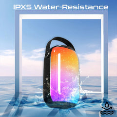 A Photo Of Promate Spectro-20 - 20W RGB Bluetooth Speaker