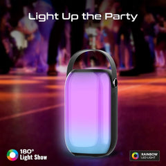 A Photo Of Promate Spectro-20 - 20W RGB Bluetooth Speaker