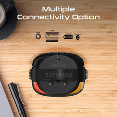 A Photo Of Promate Spectro-20 - 20W RGB Bluetooth Speaker