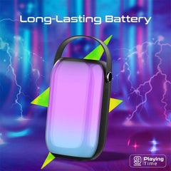 A Photo Of Promate Spectro-20 - 20W RGB Bluetooth Speaker