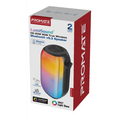 A Photo Of Promate Spectro-20 - 20W RGB Bluetooth Speaker