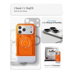 A Photo Of Spigen Classic C1 MagFit - iPhone 17 Pro Max Case