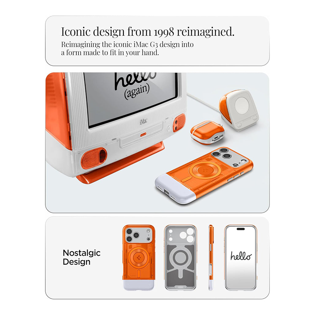 A Photo Of Spigen Classic C1 MagFit - iPhone 17 Pro Max Case