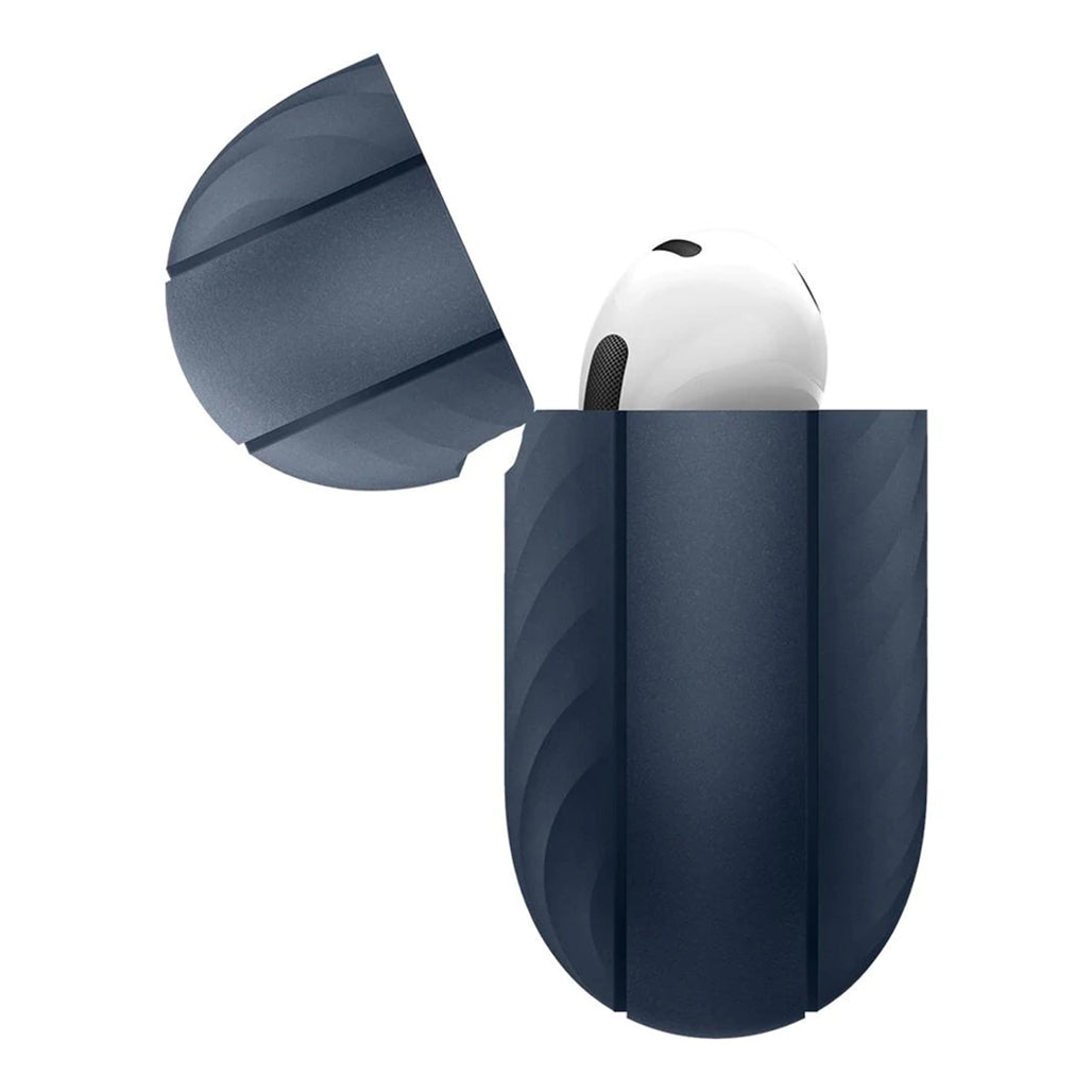 A Photo Of Spigen Core Armor Case for Airpods 3 - Navy | ASD03021