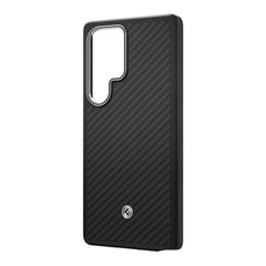 A Photo Of Spigen Enzo Aramid Case with Magnet for Galaxy S25 Ultra