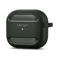 Spigen Rugged Armor Case for AirPods 3rd Gen - Military Green - ASD01979