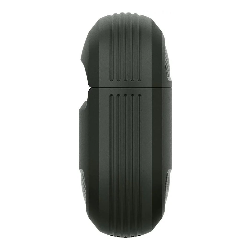 A Photo Of Spigen Rugged Armor Case for AirPods 3rd Gen - Military Green - ASD01979
