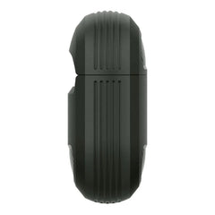 A Photo Of Spigen Rugged Armor Case for AirPods 3rd Gen - Military Green - ASD01979