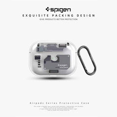 A Photo Of Spigen Zero One Transparent Case for AirPods 3 and AirPods Pro 2