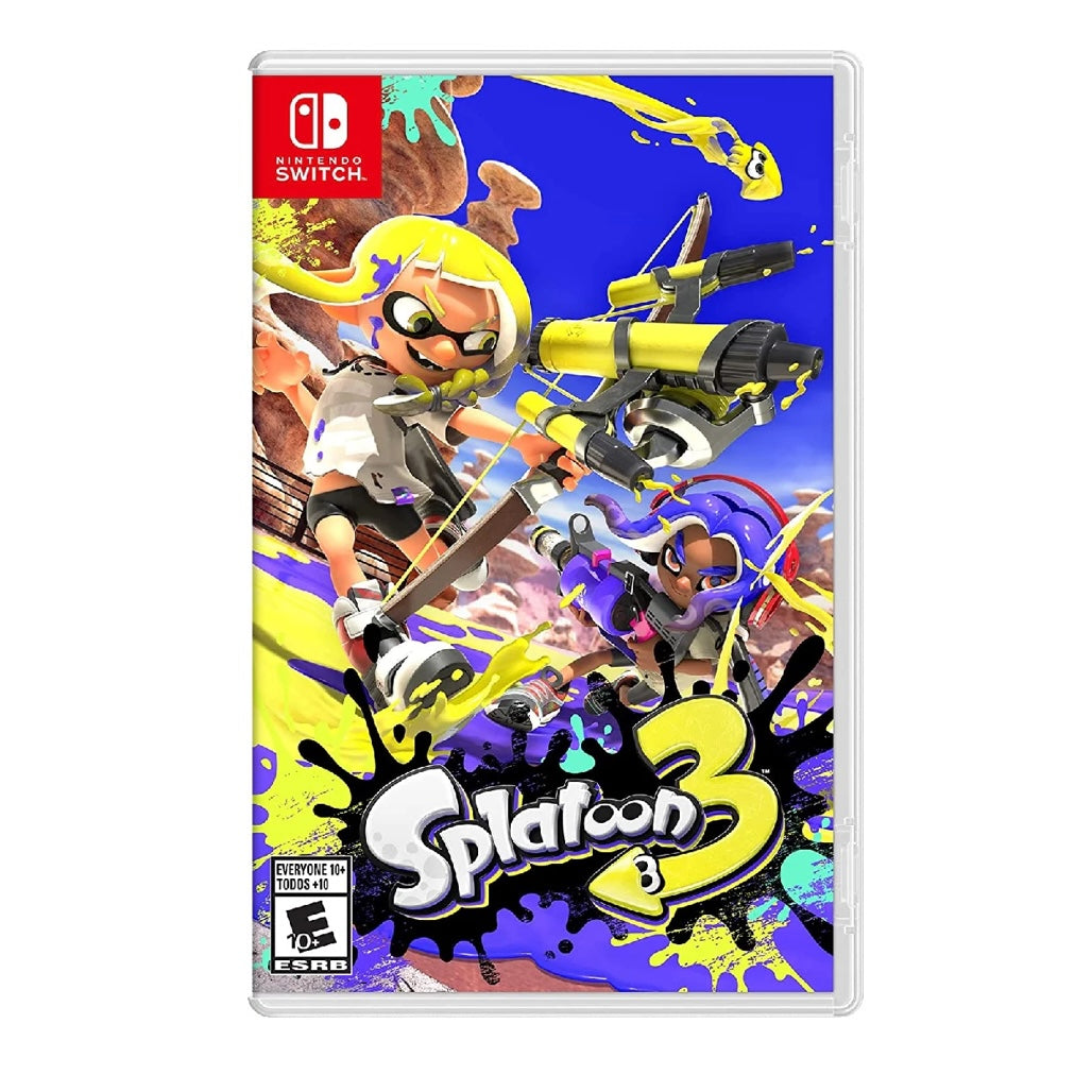 A Photo Of Splatoon 3 for Nintendo Switch