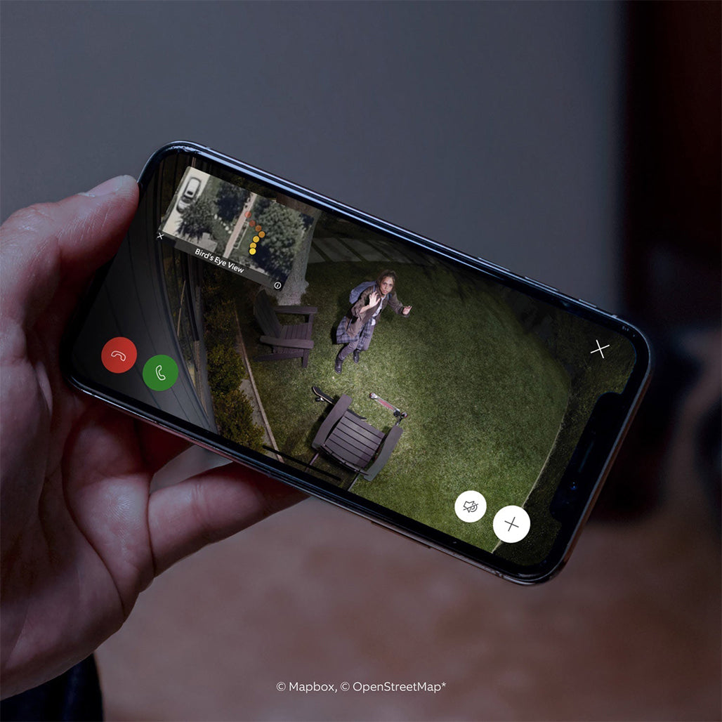 A Photo Of Ring Spotlight Cam Pro - 2K Smart Outdoor Security Camera with 3D Motion Detection