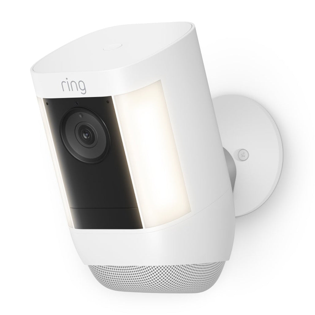 A Photo Of Ring Spotlight Cam Pro - 2K Smart Outdoor Security Camera with 3D Motion Detection