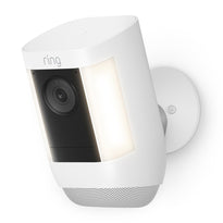 Ring Spotlight Cam Pro - 2K Smart Outdoor Security Camera with 3D Motion Detection