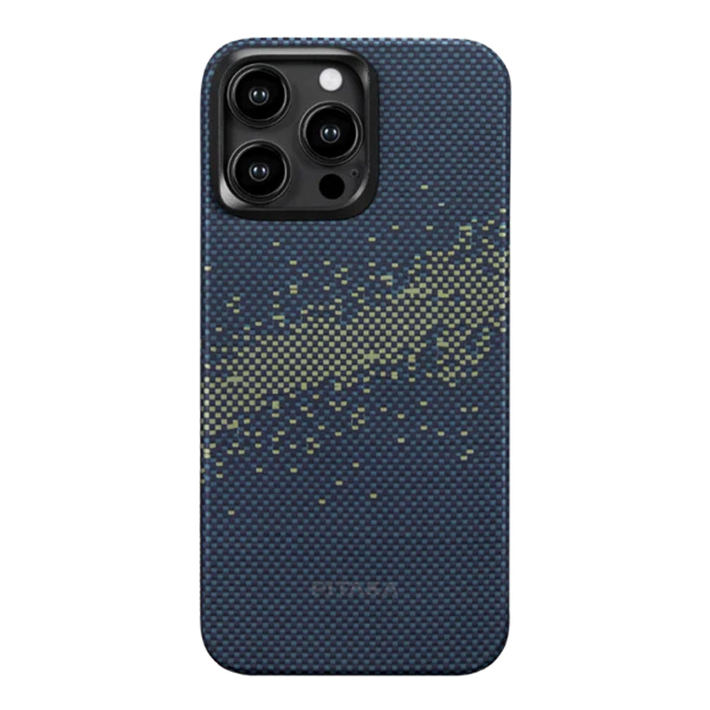 A Photo Of Pitaka StarPeak MagEZ Case 4 Milky Way Galaxy For iPhone 15 Pro Max