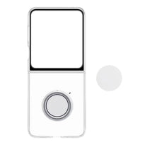 Samsung Starter Pack for Galaxy Z Flip5 | Clear Gadget Case & Power Adapter