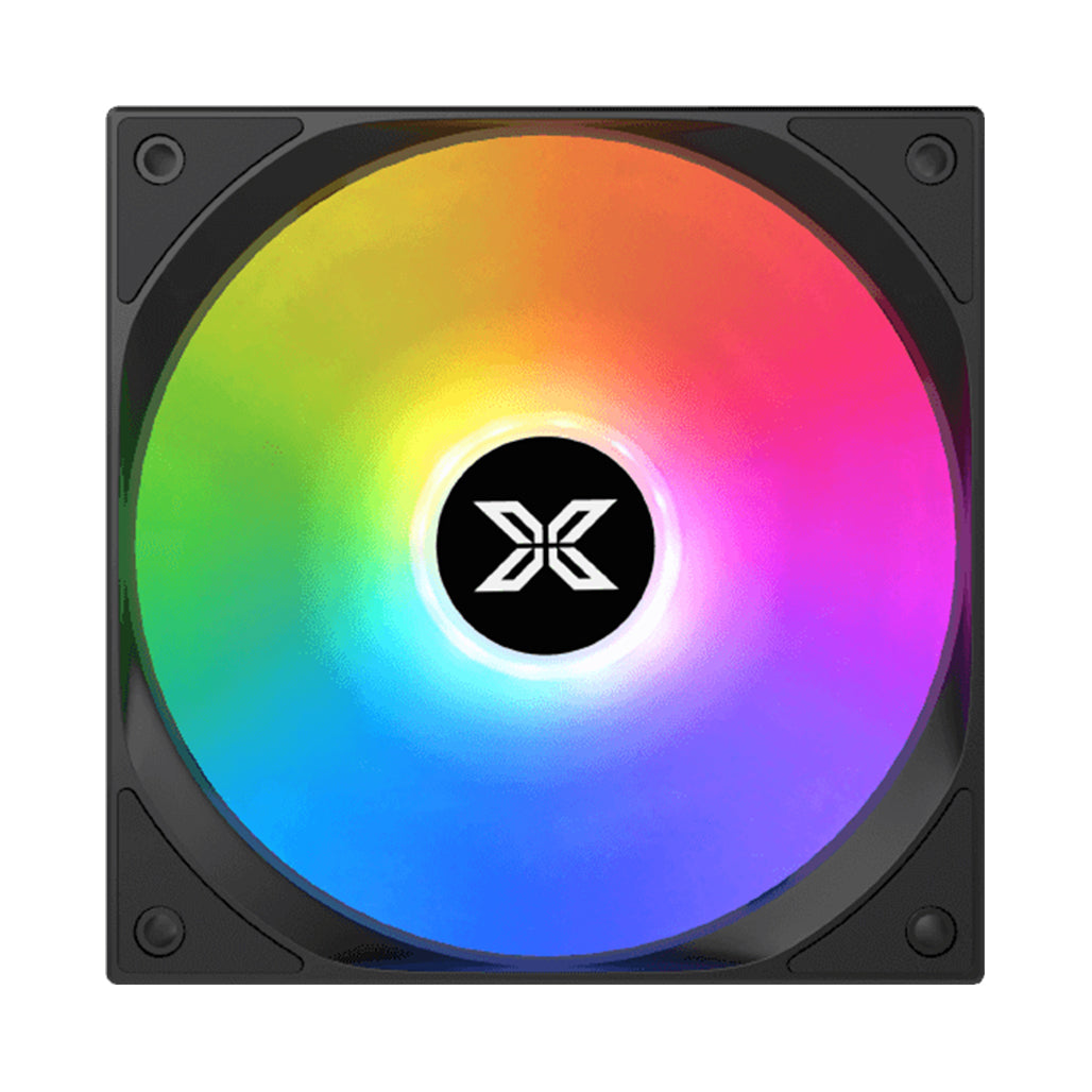 A Photo Of Xigmatek Starz | 120mm ARGB Fan Kit | Quiet & Efficient Cooling