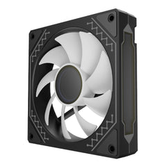 A Photo Of Xigmatek Starz Pro | 120mm ARGB Infinity Mirror Fan Kit