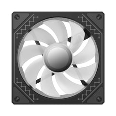 A Photo Of Xigmatek Starz Pro | 120mm ARGB Infinity Mirror Fan Kit