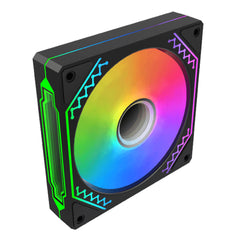 A Photo Of Xigmatek Starz Pro | 120mm ARGB Infinity Mirror Fan Kit