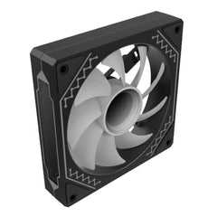 A Photo Of Xigmatek Starz Pro | 120mm ARGB Infinity Mirror Fan Kit
