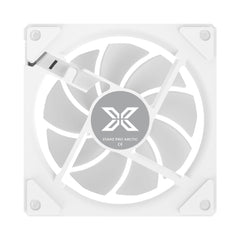 A Photo Of Xigmatek Starz Pro | 120mm ARGB Infinity Mirror Fan Kit