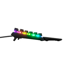 A Photo Of SteelSeries Apex Pro - Adjustable Mechanical Switch Full-Size Wired Gaming Keyboard with OLED Display