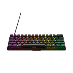 A Photo Of SteelSeries Apex Pro Mini - Adjustable Switch Compact Wired Gaming Keyboard