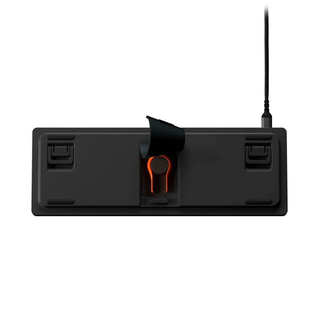 A Photo Of SteelSeries Apex Pro Mini - Adjustable Switch Compact Wired Gaming Keyboard