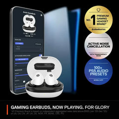 A Photo Of SteelSeries Arctis GameBuds™ for PlayStation – Wireless Gaming Earbuds