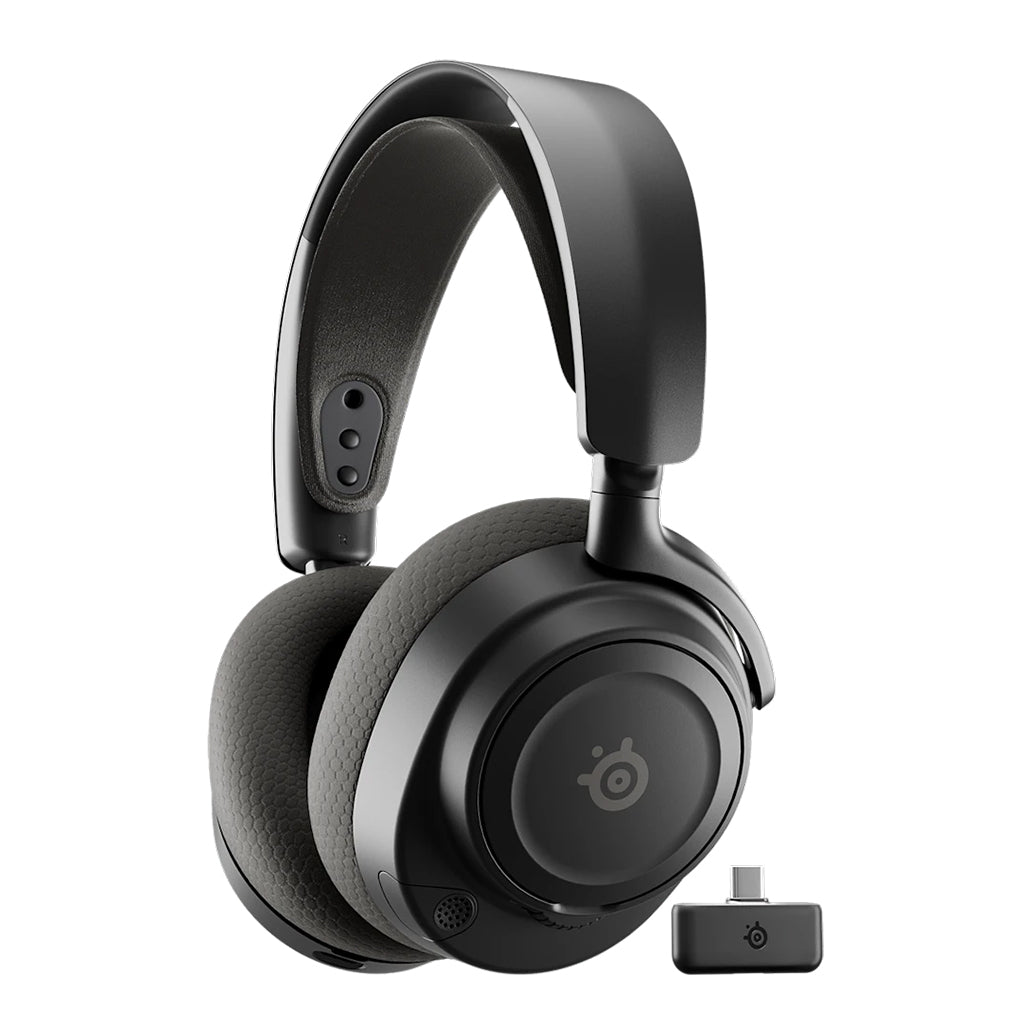 A Photo Of SteelSeries Arctis Nova 7P Gen 2 - Wireless Gaming Headset for PlayStation with Mobile App Control