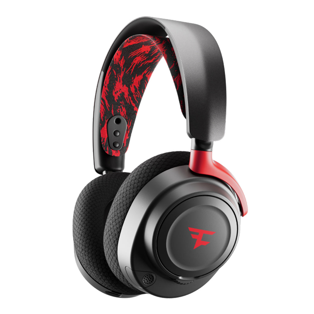 A Photo Of SteelSeries Arctis Nova 7 FaZe Clan Edition - Wireless Gaming Headset