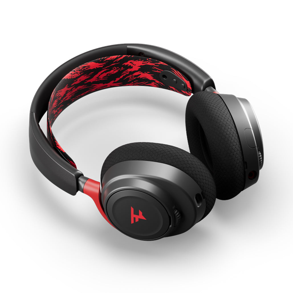 A Photo Of SteelSeries Arctis Nova 7 FaZe Clan Edition - Wireless Gaming Headset