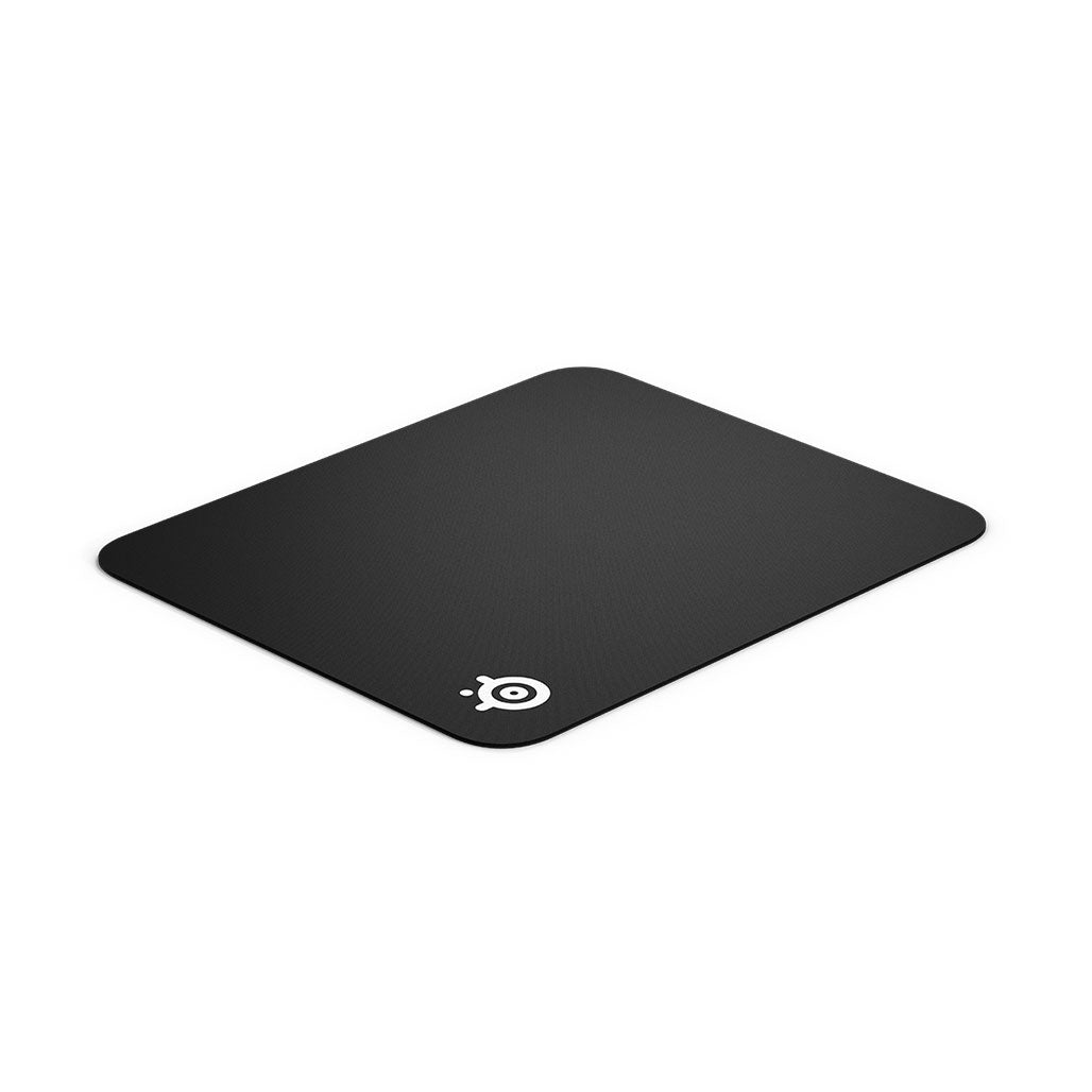 A Photo Of SteelSeries QCK Medium Gaming Mouse Pad | Micro-Woven Cloth for Precision Control | 63004