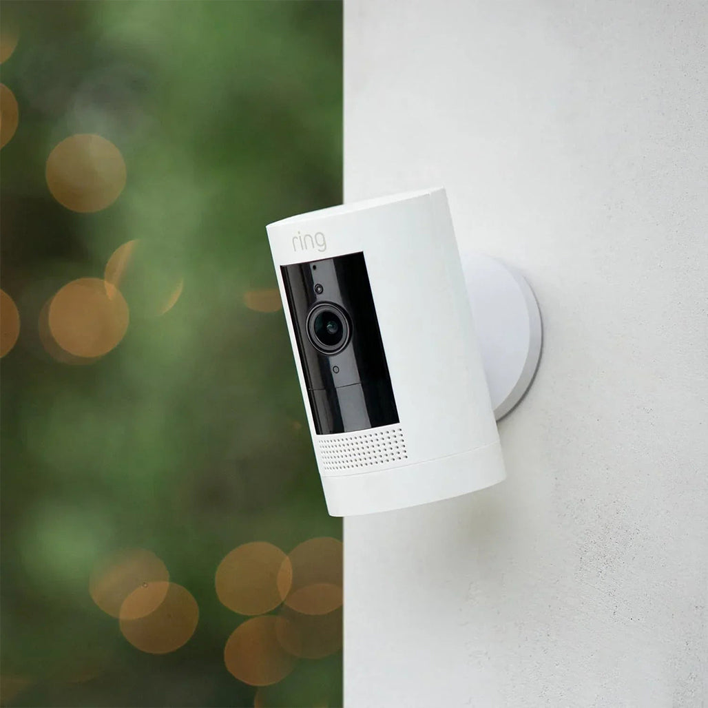 A Photo Of Ring Stick Up Cam - Wireless Indoor & Outdoor Security Camera