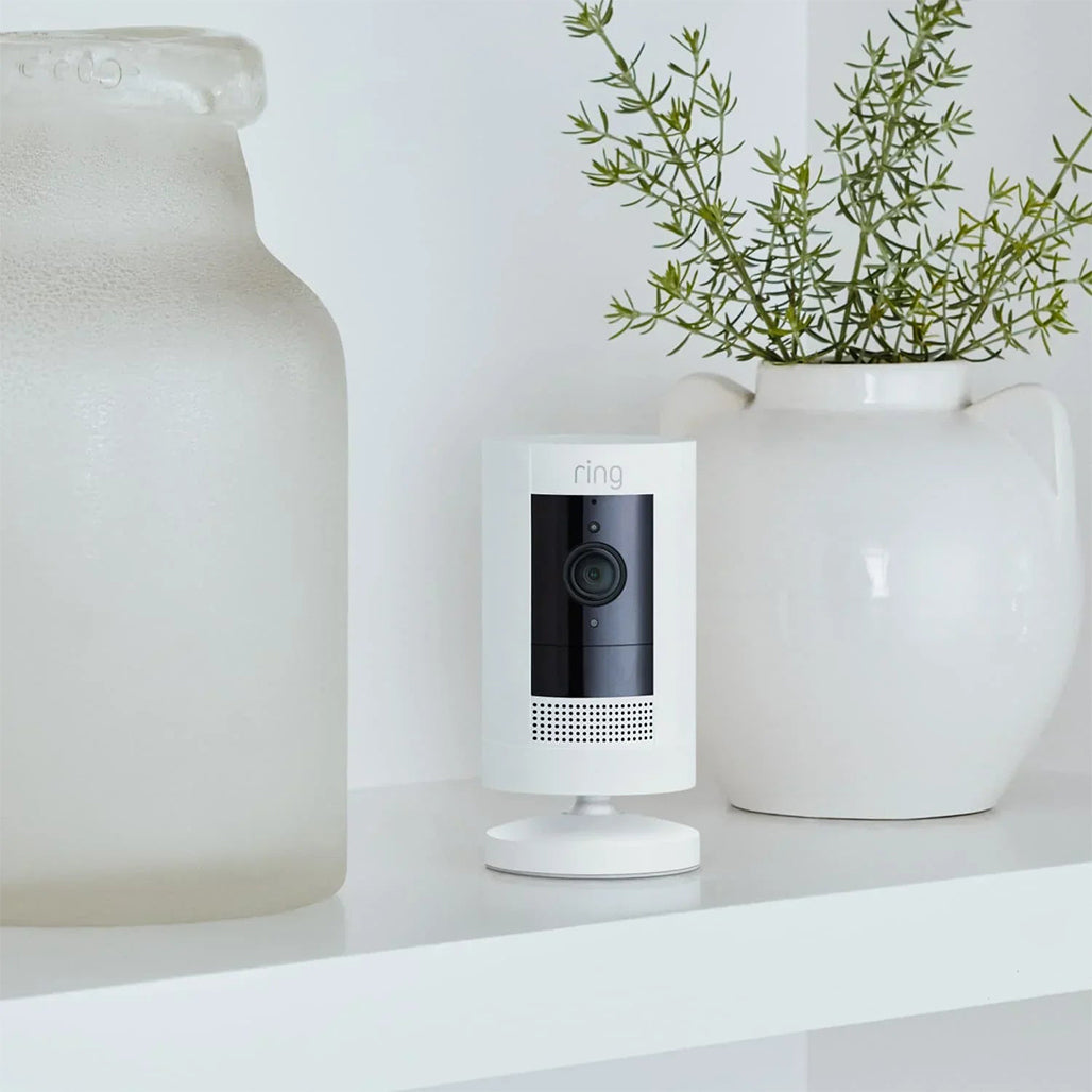 A Photo Of Ring Stick Up Cam (2-Pack) | Wireless Indoor & Outdoor Security Cameras with 1080p HD, Motion Alerts & Two-Way Audio