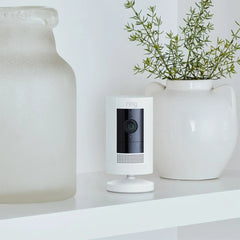 A Photo Of Ring Stick Up Cam (2-Pack) | Wireless Indoor & Outdoor Security Cameras with 1080p HD, Motion Alerts & Two-Way Audio