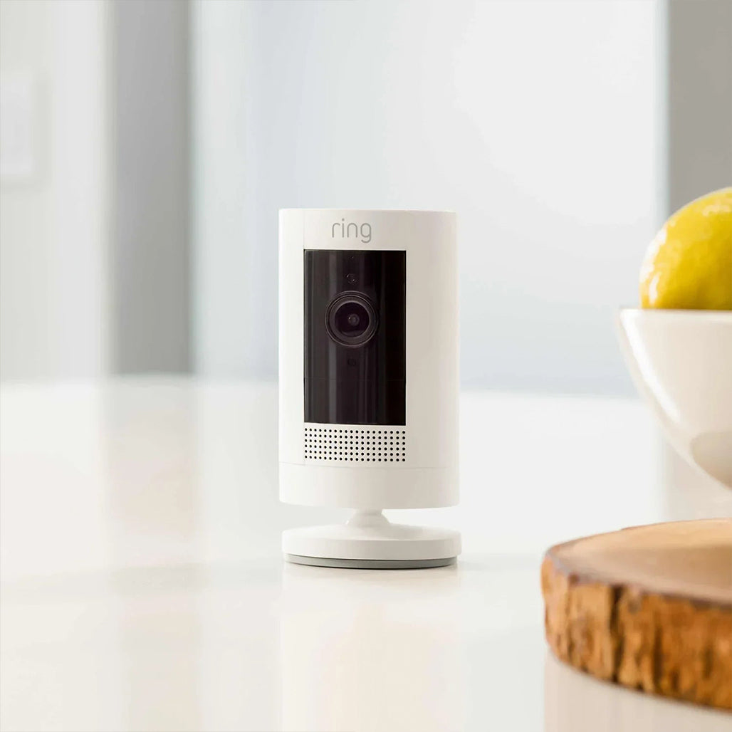 A Photo Of Ring Stick Up Cam - Wireless Indoor & Outdoor Security Camera