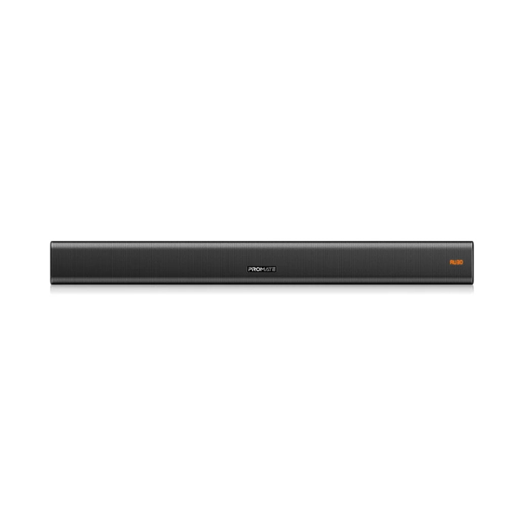A Photo Of Promate StreamBar-30 - 30W BassBoost™ SoundBar with Subwoofer