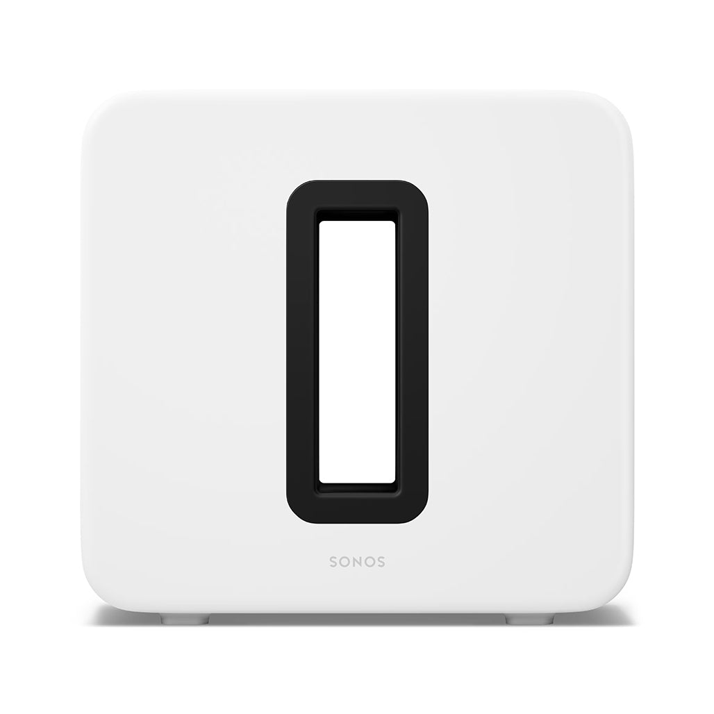 A Photo Of Sonos Sub 4 - Wireless Subwoofer