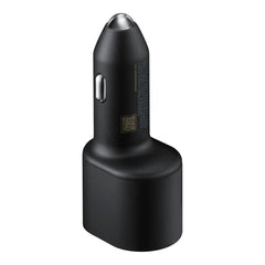A Photo Of Samsung Super Fast Dual Car Charger (45W+15W) | EP-L5300XBEGWW | USB-C and USB-A Ports