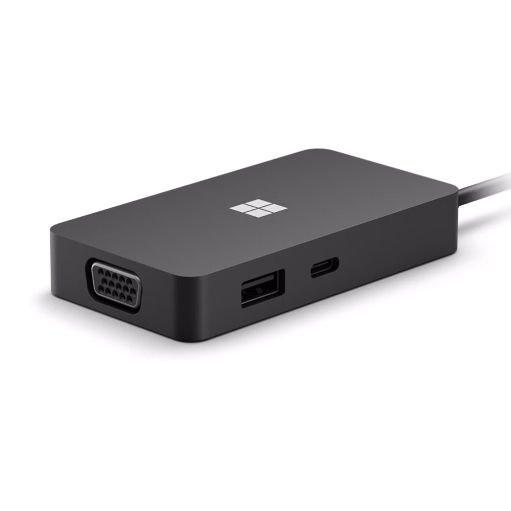 A Photo Of Microsoft Surface USB-C Travel Hub Multiport Adapter